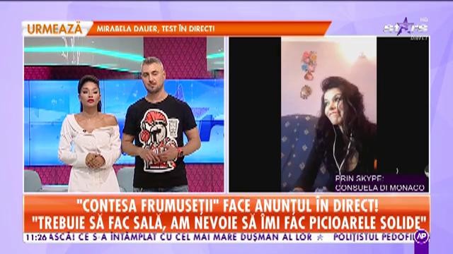 "Contesa Frumuseţii" face portretul bărbatului ideal: &rdquo;&Icirc;mi plac bărbații romantici&rdquo;
