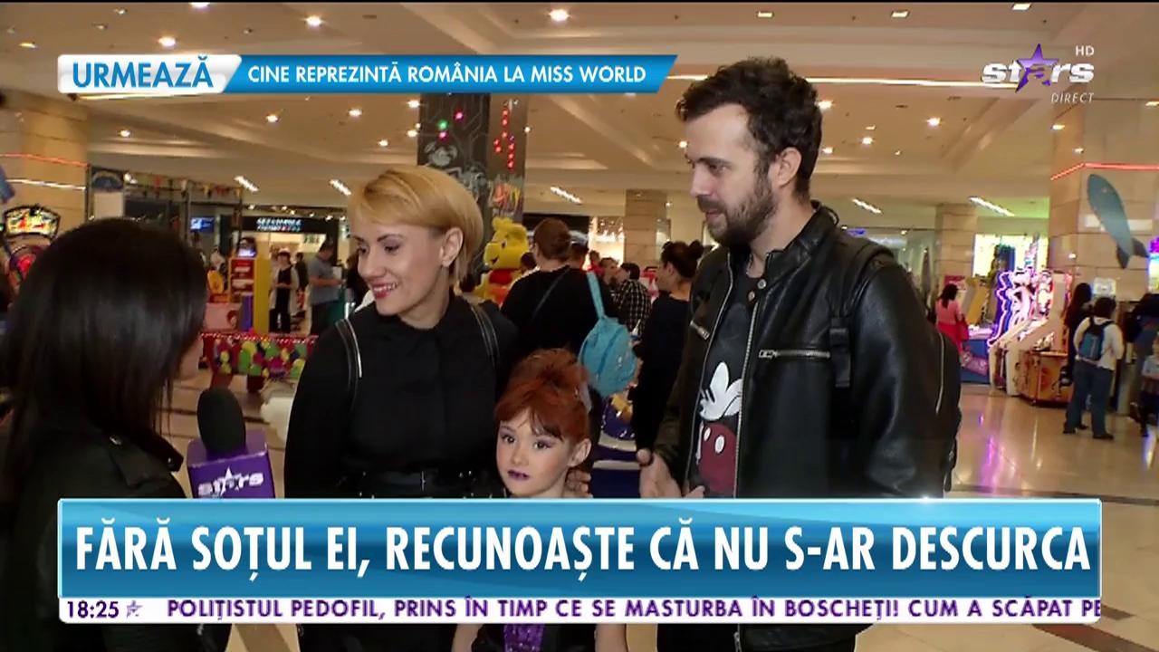 Oana Ioniţă, &icirc;ntre familie și muncă