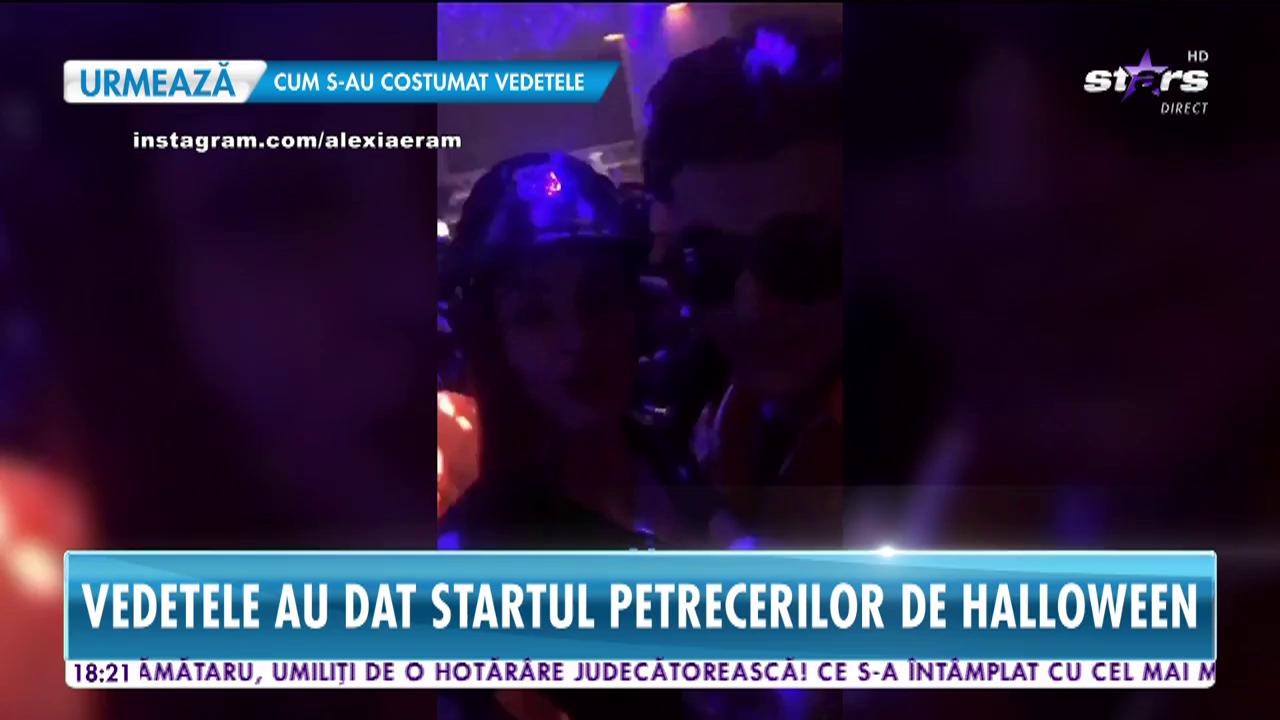 Alexia Eram și Mario Fresh au petrecut &icirc;ntr-un club