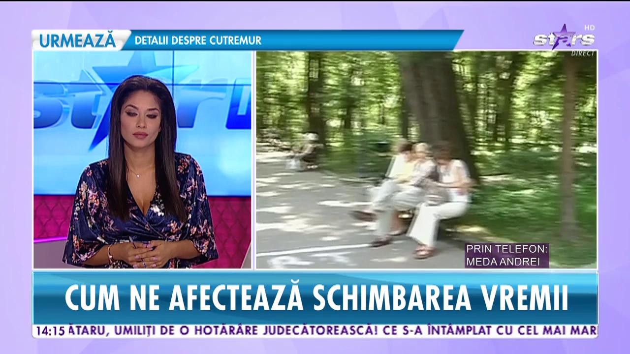 Cum va fi vremea &icirc;n următoarele zile