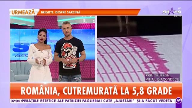 Rom&acirc;nia, zguduită de cel mai mare cutremur din ultimii patru ani