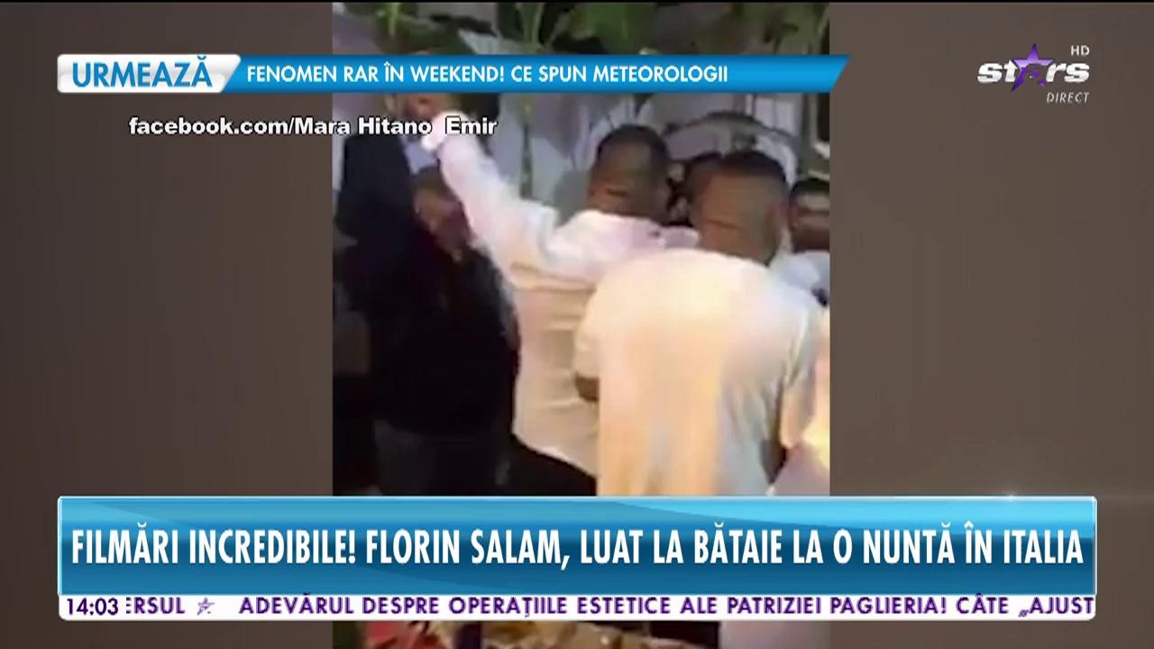 Florin Salam, bătut &icirc;n timp ce c&acirc;nta &icirc;n Italia. După incident, manelistul ar fi fost răpit!
