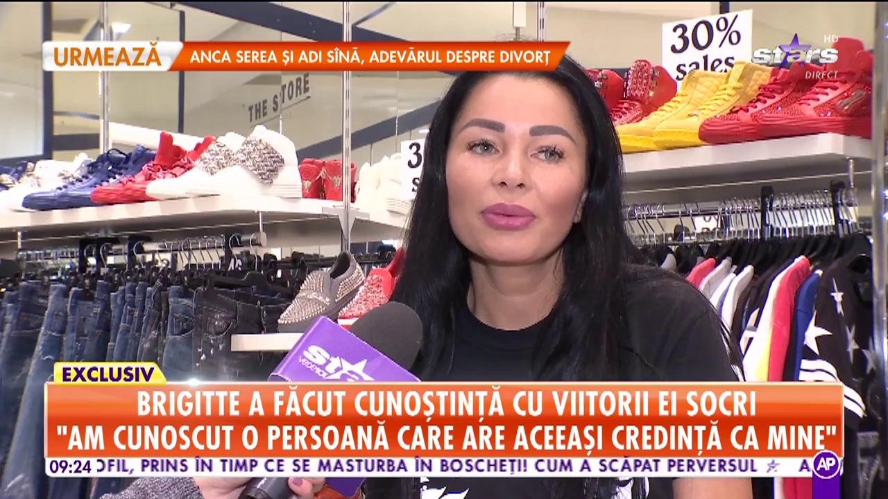 Brigitte a făcut cunoștință cu viitorii ei socri: &rdquo;Sunt liniștită, am puterea să mă concentrez&rdquo;