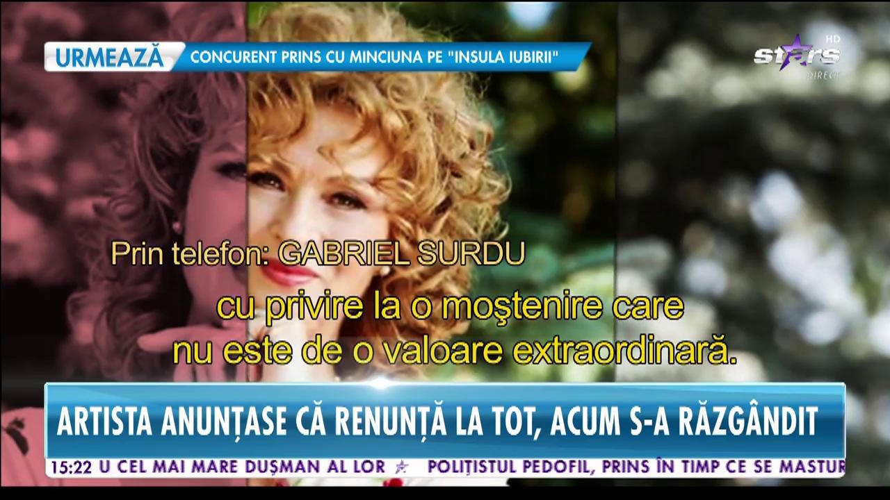 Angelei Similea nu mai renunţă la moştenirea lăsată de soţl ei şi &icirc;şi cheamă cumnatul &icirc;n instanţă