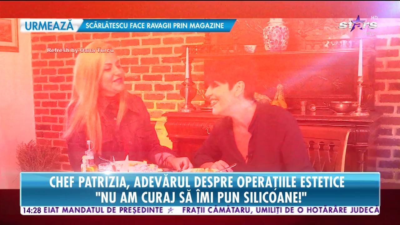 Chef Patrizia Paglieri, totul despre operațiile estetice: &bdquo;Nu am curaj să &icirc;mi pun silicoane&rdquo;