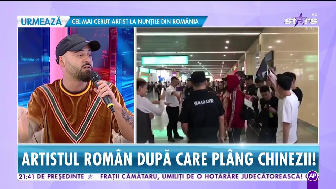 Matteo, artistul român după care plâng chinezii!