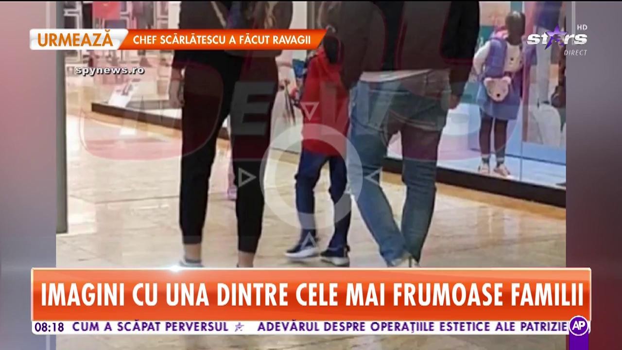 Imagini inedite cu una dintre cele mai frumoase familii. Cum se &icirc;nțeleg Pepe și Raluca