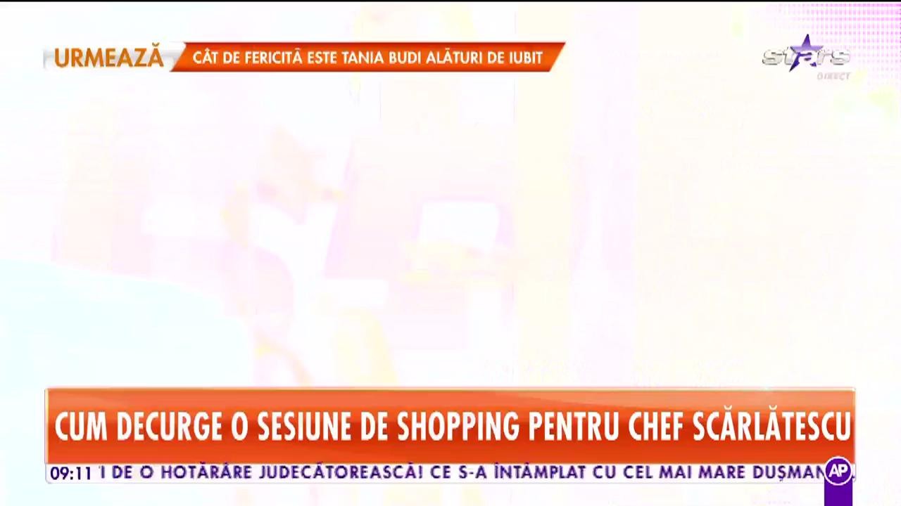 Imagini inedite cu Chef Cătălin Scărlătescu. Cum decurge o sesiune de shopping pentru juratul &bdquo;Chefi la cuțite&rdquo;