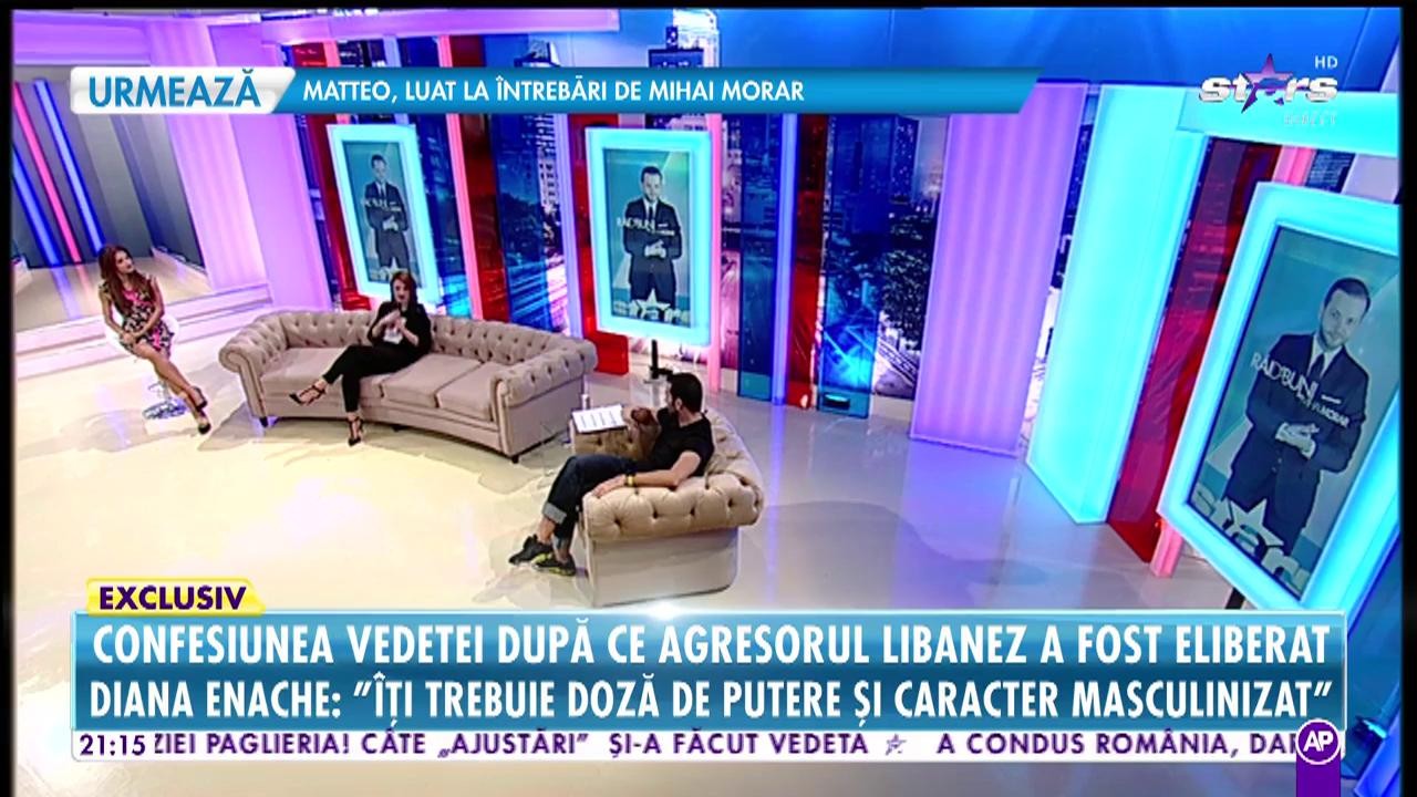 Confesiunea fiicei lui Adrian Enache, după ce agresorul libanez a fost eliberat! Diana Enache: "Mă tem să nu se răzbune!"