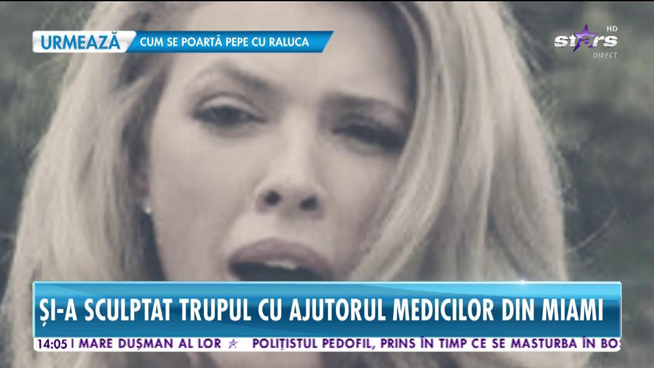 După divorţul de Cristi Borcea, Alina Vidican a cheltuit o avere pe operațiile estetice