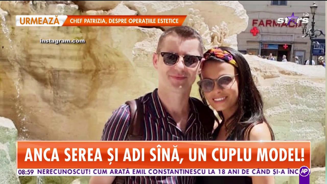 Adrian S&icirc;nă şi Anca Serea, un cuplu model