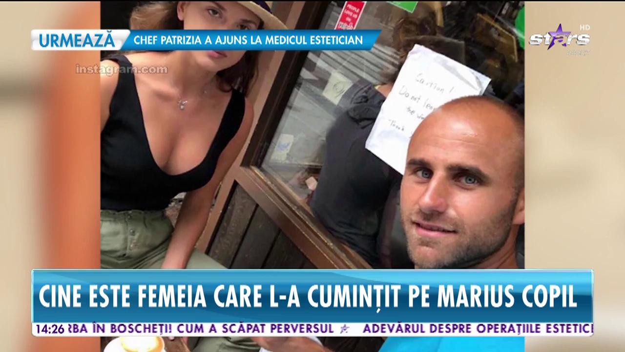 Marius Copil se află &icirc;n cea mai bună formă a carierei. Iubita superba i-a schimbat viaţa
