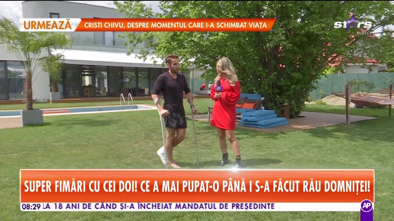 Randi a sărutat o domnișoară p&acirc;nă i s-a făcut rău