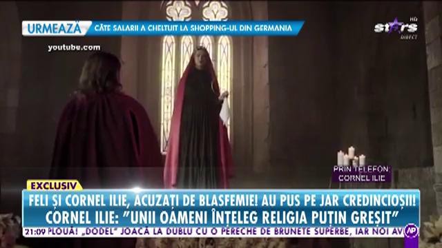 Feli şi Cornel Ilie, acuzaţi de blasfemie! „Unii oameni înțeleg religia puțin greșit”