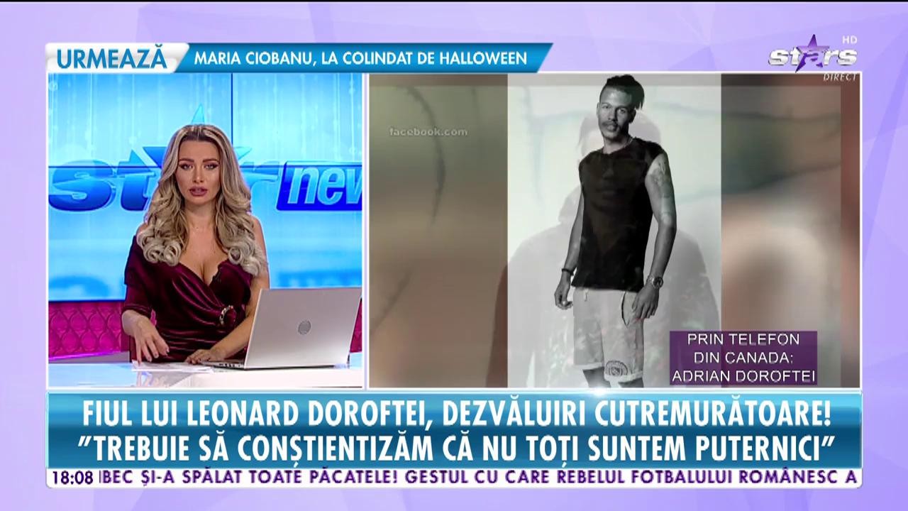 Adrian Doroftei, fiul celebrului campion Leonard Doroftei, &icirc;n doliu, după ce Constantin Toma şi-a pus capăt zilelor