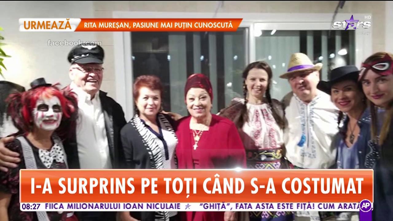 Maria Ciobanu face senzaţie &icirc;n SUA! A plecat la colindat de Halloween