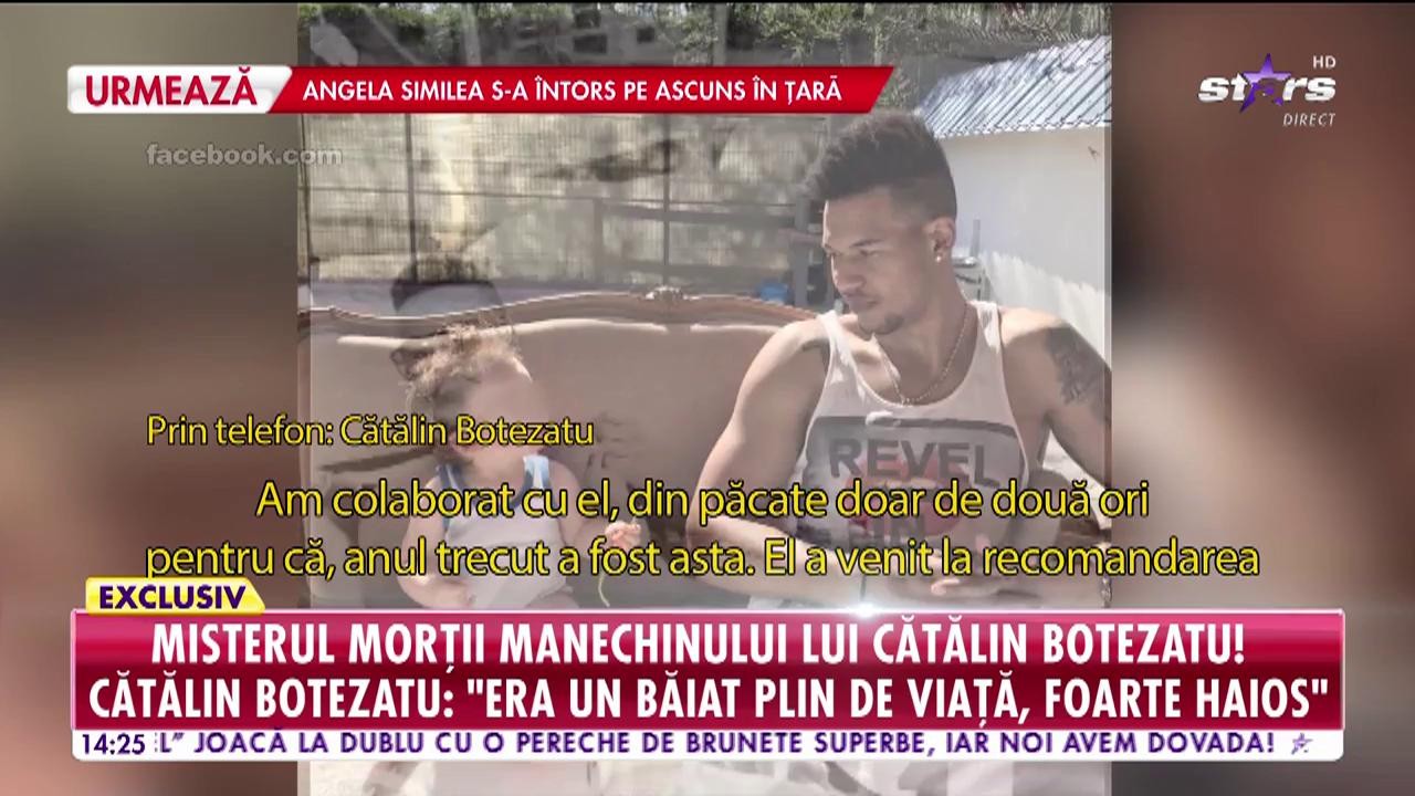 Un manechin al lui Cătălin Botezatu, găsit mort &icirc;n propria locuință