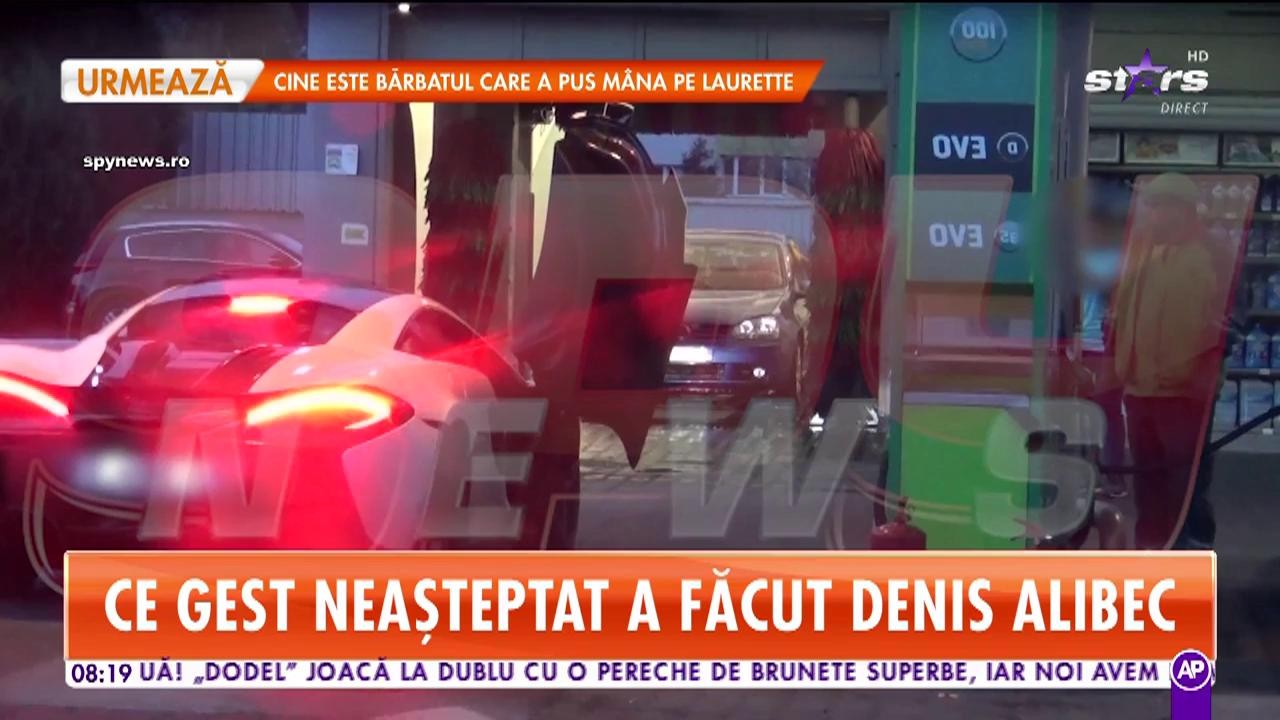 Ce gest neaşteptat a făcut Denis Alibec