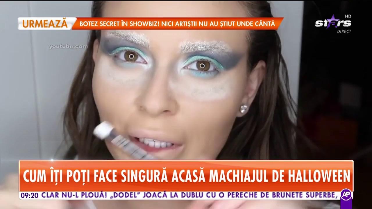Oana Radu Trucuri De Machiaj Pentru Halloween