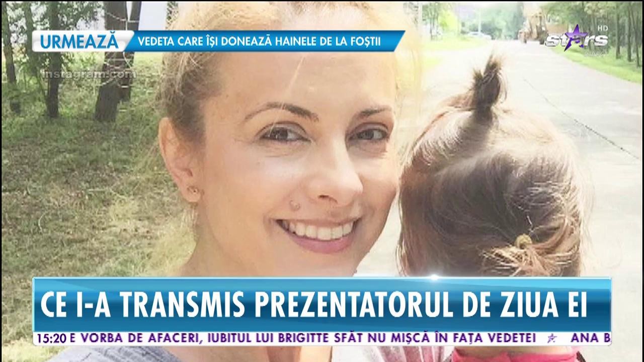 La mulți ani, Simona Gherghe! Mesajul lui Dan Capatos, cel mai amuzant