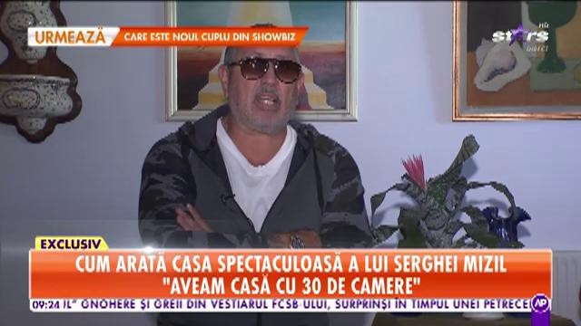 Cum arată casa spectaculoasă a lui Serghei Mizil. Lucruri neștiute din viața lui