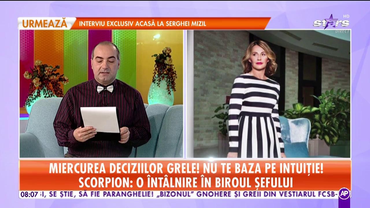 Horoscopul zilei 31 octombrie 2018. Miercurea deciziilor grele. Nu te baza pe intuiție!