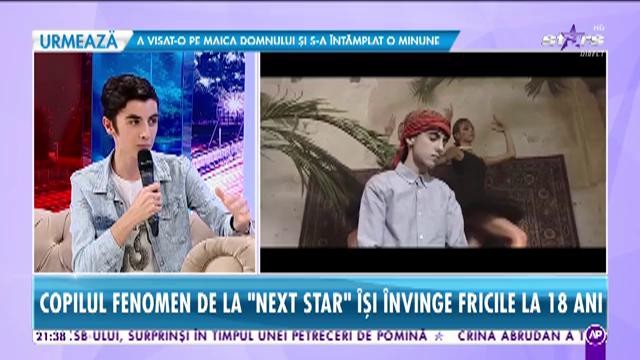 Omar, copilul fenomen de la "Next Star", îşi învinge fricile la 18 ani! "De ziua mea m-am dus la moschee"