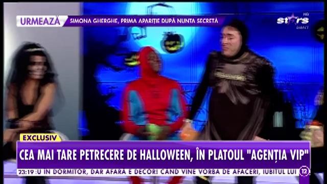 Vedetele s-au &icirc;ntrecut &icirc;n competiţia celor mai ciudate costume de Halloween!
