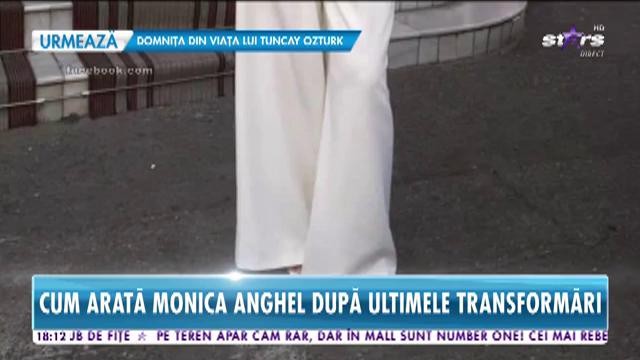 Cum arată Monica Anghel după ultimele transformări