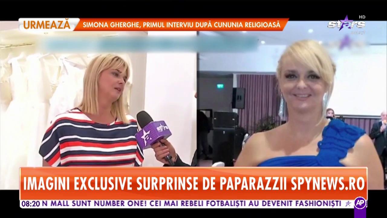 Iuliana Marciuc a ieșit la masă și a atras atenția unui domn misterios