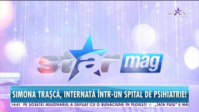 Simona Traşcă, internată &icirc;ntr-un spital de psihiatrie!