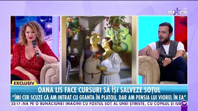 Oana Lis face cursuri pentru a-şi salva soţul! "Viorel a ieşit din casă doar pentru păcănele"