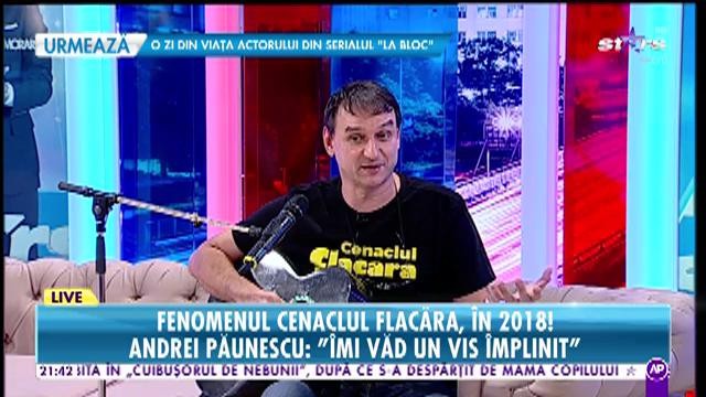 Cenaclul Flacăra, în 2018! Fiul lui Adrian Păunescu, mesaj pentru tatăl poet!