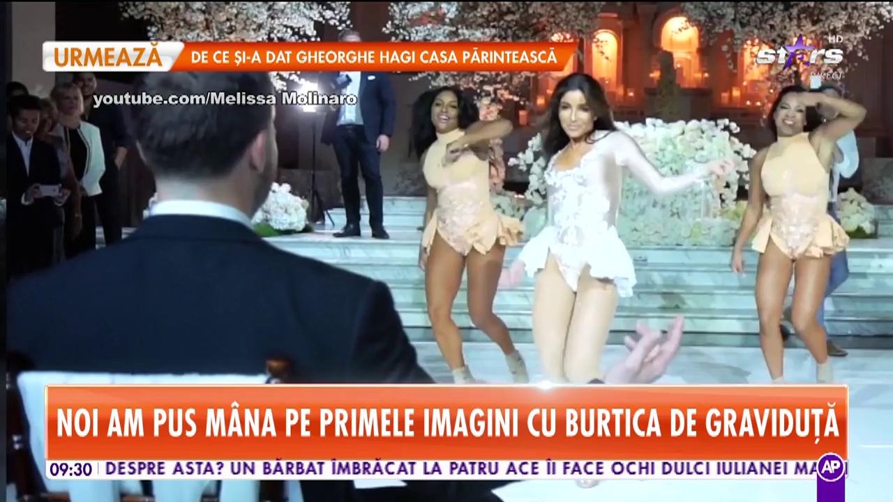 După Gabriela Cristea, Mirela Vaida şi Andreea Bălan, mai avem o altă graviduţă &icirc;n showbiz