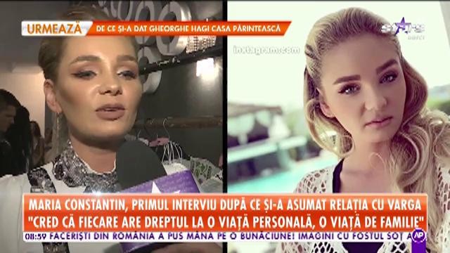 Maria Constantin, primul interviu după ce şi-a asumat relaţie cu Dacian Varga: &bdquo;Sunt o femeie liberă, fără obligații&rdquo;
