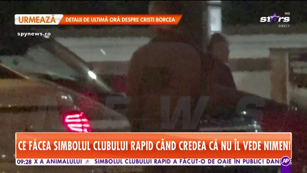 Daniel Pancu a uimit pe toată lumea cu gestul pe care l-a făcut &icirc;n public