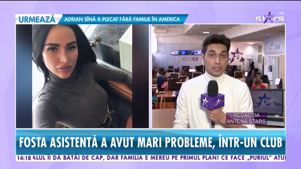 Daniela Crudu a trecut prin momente cumplite! I s-a făcut rău &icirc;n club!