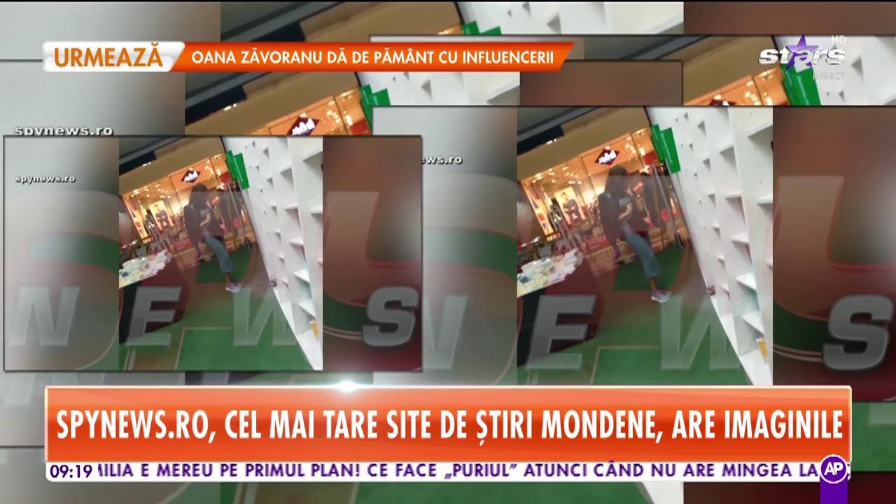 Cum a ieşit văduva lui Şerban Georgescu, &icirc;n oraş