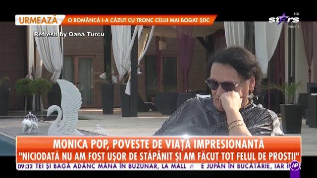 Monica Pop, despre dependenţa care o face să tremure de plăcere