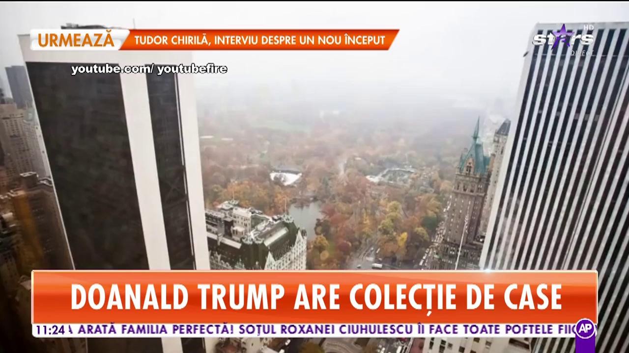 Donald Trump are colecție de case