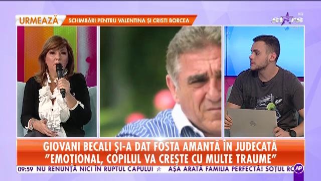 Giovani Becali și-a dat &icirc;n judecată fosta amantă. Miza este uriașa!
