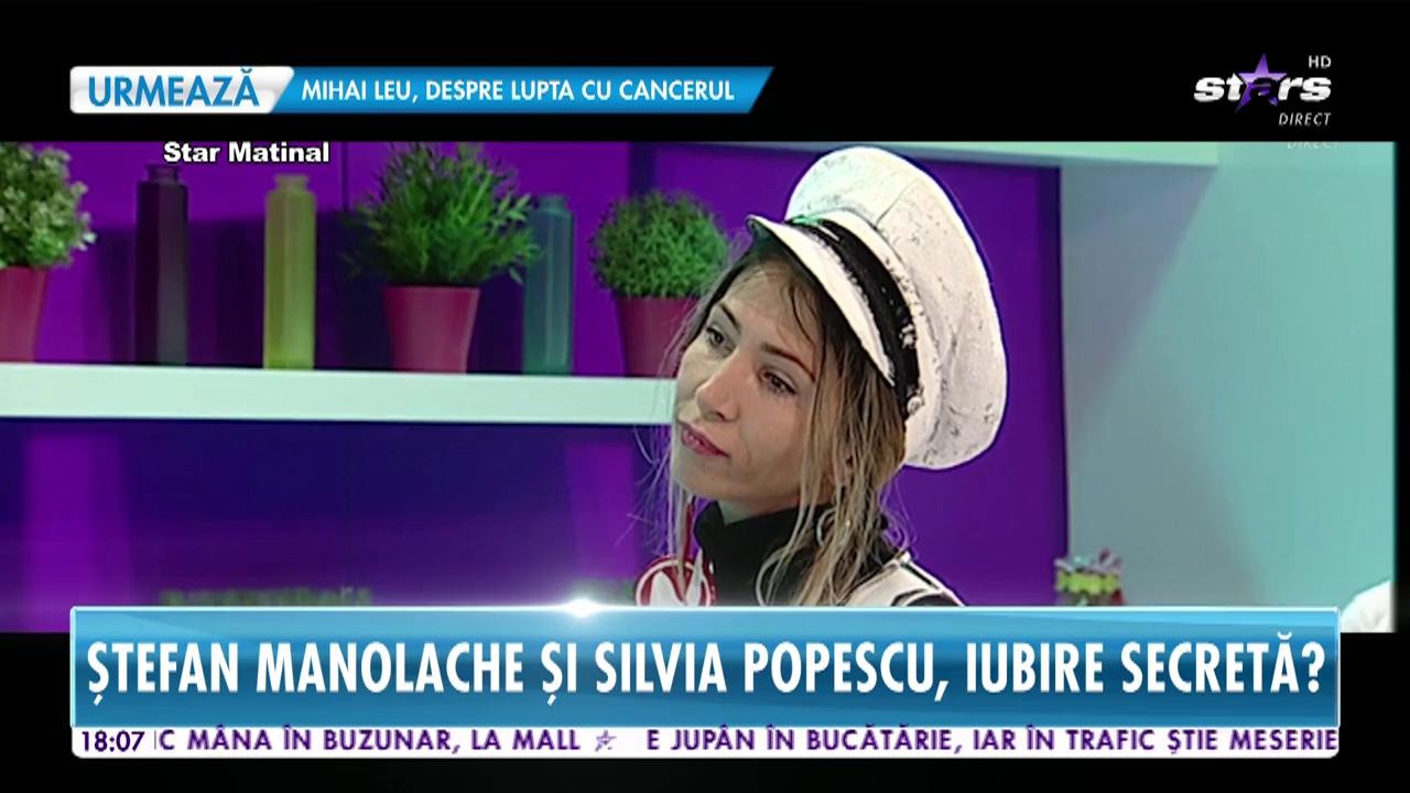 Ştefan Manolache şi Silvia Popescu, adevărul despre relaţia lor