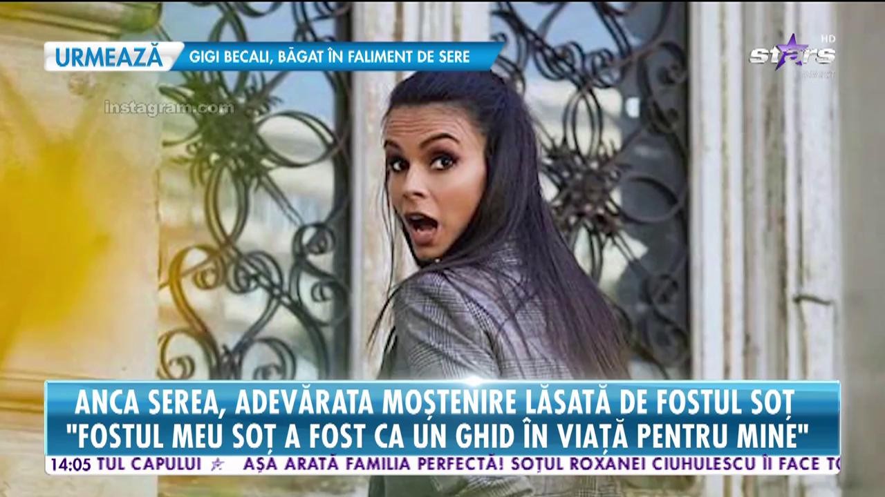 Anca Serea a c&acirc;știgat averea lăsată de fostul ei soț