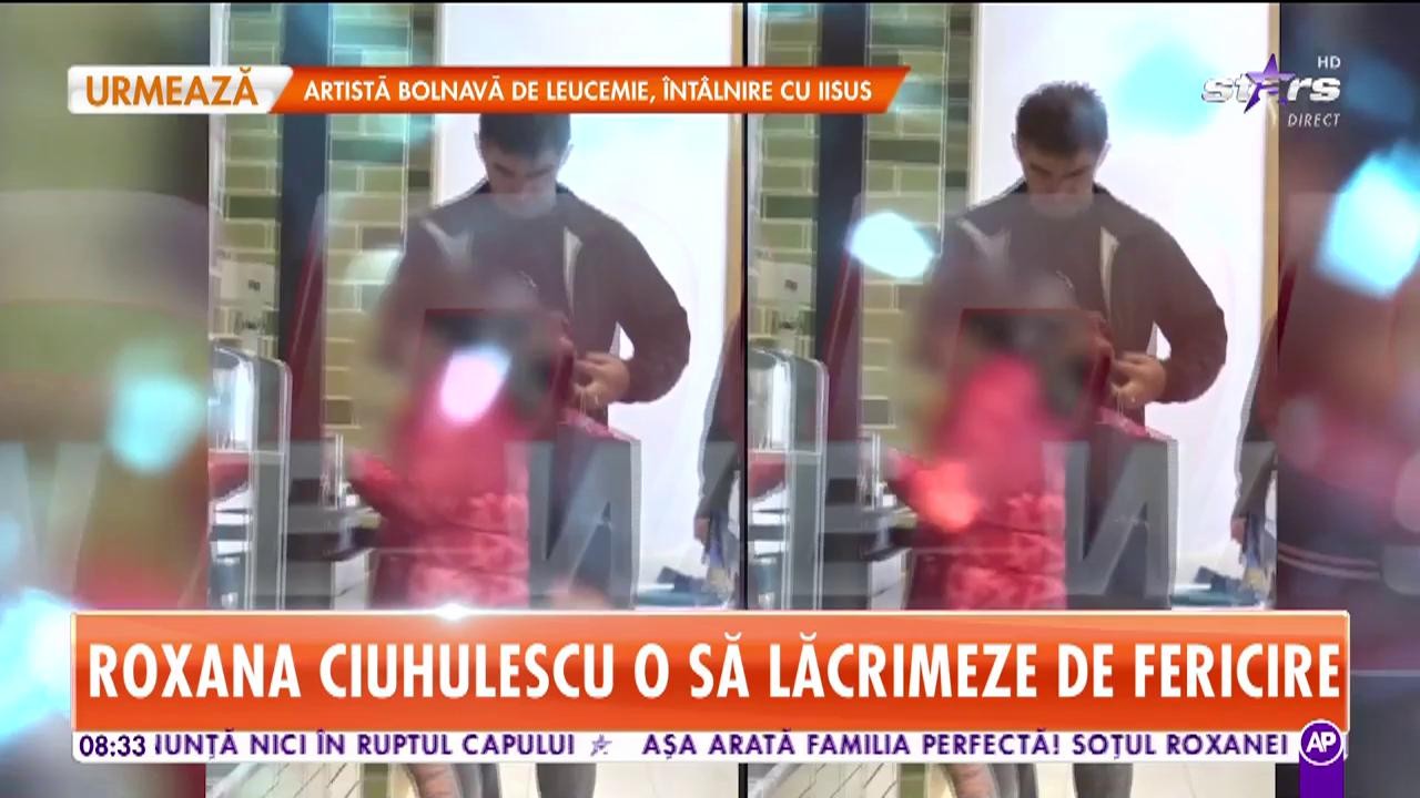 Soțul Roxanei Ciuhulescu o răsfață &icirc;n fiecare zi pe fiica vedetei