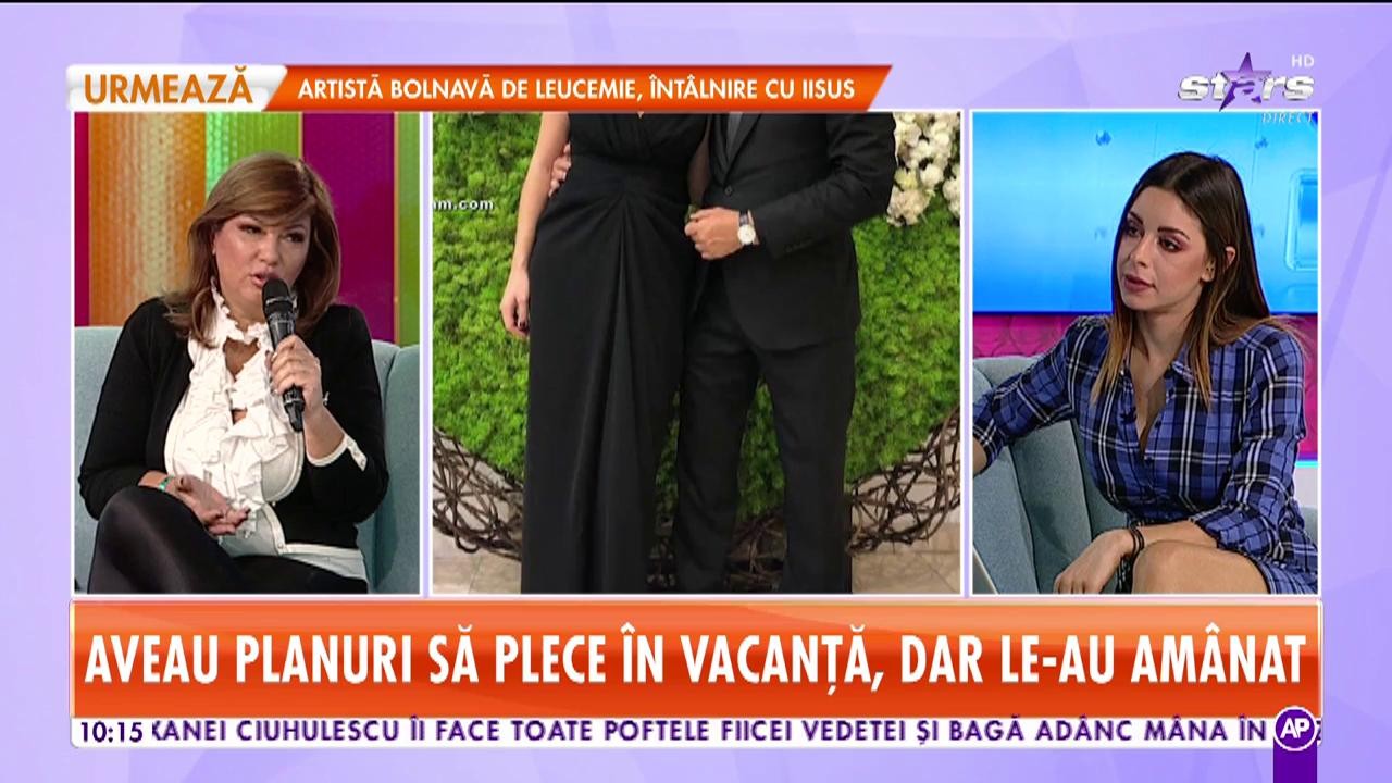 Valentina Pelinel a fost nevoită să &icirc;şi am&acirc;ne vacanţele după noile probleme cu legea ale soţului Cristi Borcea