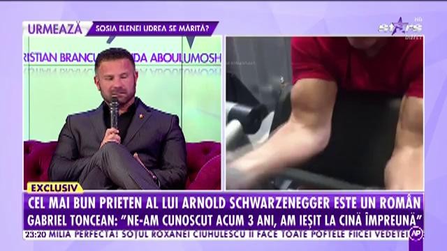 Cel mai bun prieten al lui Arnold Schwarzenegger este un rom&acirc;n! Toate detaliile despre legătura dintre celebrul actor și Gabriel Toncean