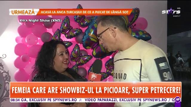 Lizeta Haralambie, una dintre cele mai puternice femei din showbizul rom&acirc;nesc, a organizat o super petrecere de ziua ei de naştere