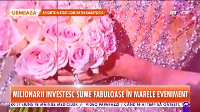 Nuntă de poveste &icirc;n Liban. Mirii și-au făcut ținutele pe comandă la cei mai tari designeri ai lumii