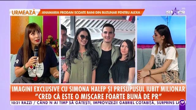Imagini exclusive cu Simona Halep şi presupusul iubit