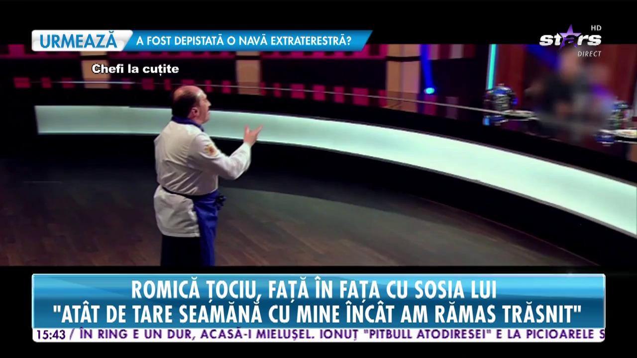 Romică Tociu s-a decis să participe la emisiunea &bdquo;Chefi la cuţite&rdquo; pentru a arăta ce minuni face &icirc;n bucătărie
